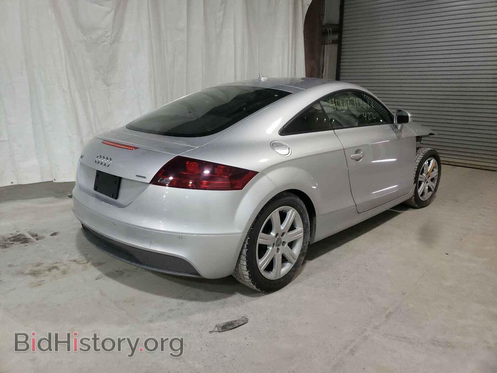 2009 AUDI TT - VIN: TRUVF38J191009774 - Фото 4