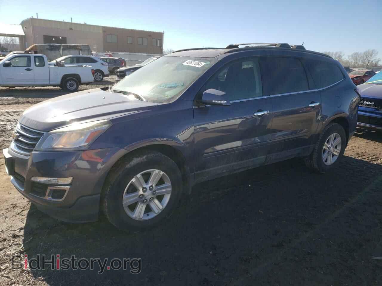 Фотография 1GNKRGKD4EJ137247 - CHEVROLET TRAVERSE 2014