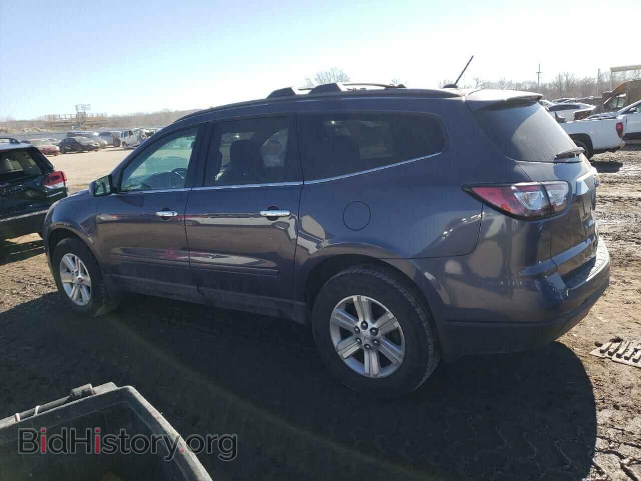 2014 CHEVROLET TRAVERSE - VIN: 1GNKRGKD4EJ137247 - Фото 2