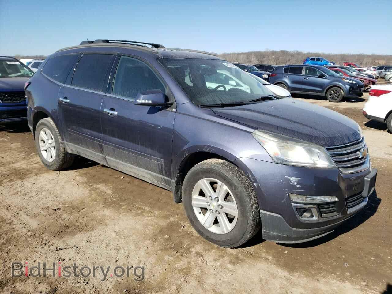 2014 CHEVROLET TRAVERSE - VIN: 1GNKRGKD4EJ137247 - Фото 4