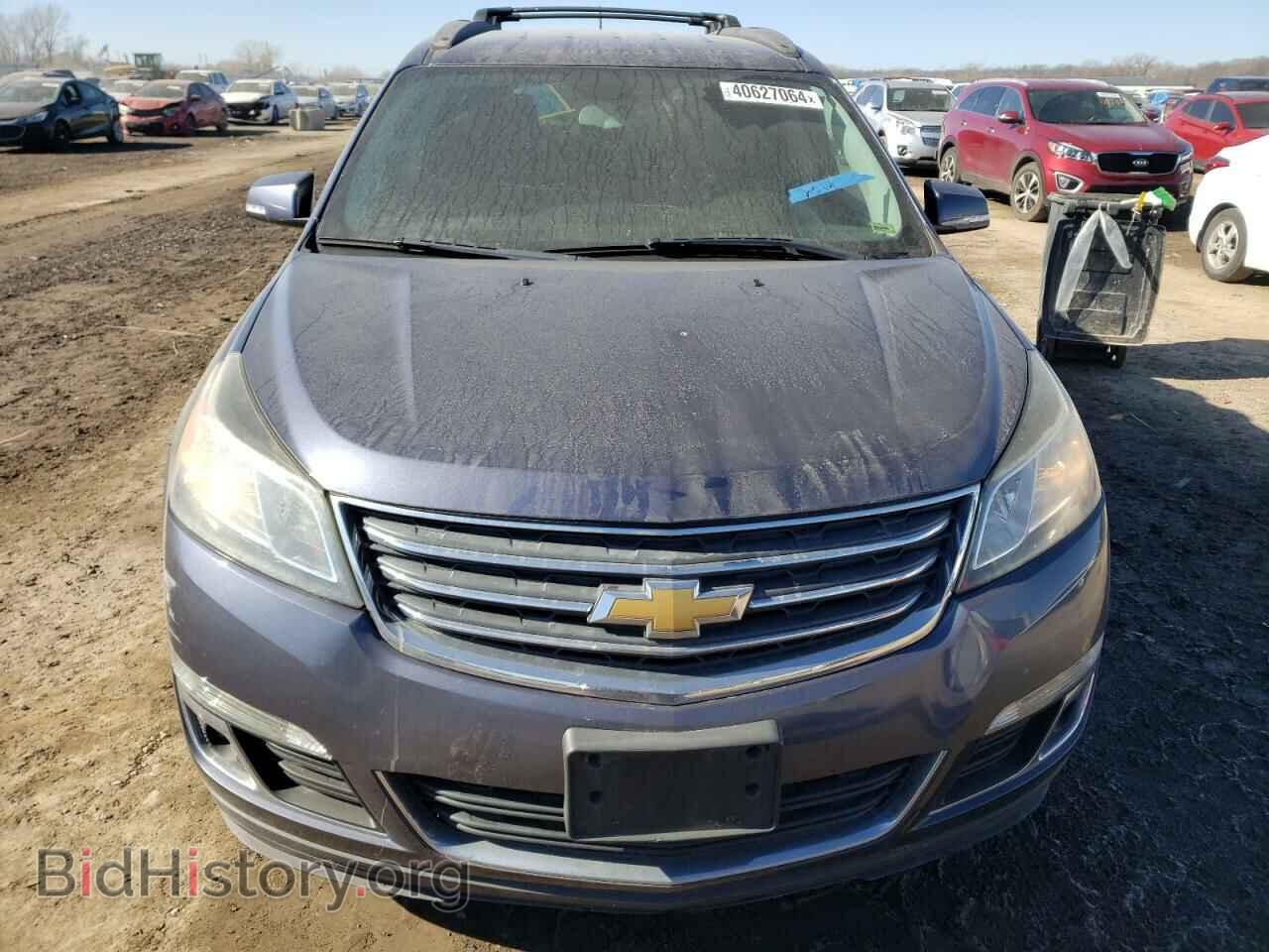 2014 CHEVROLET TRAVERSE - VIN: 1GNKRGKD4EJ137247 - Фото 5