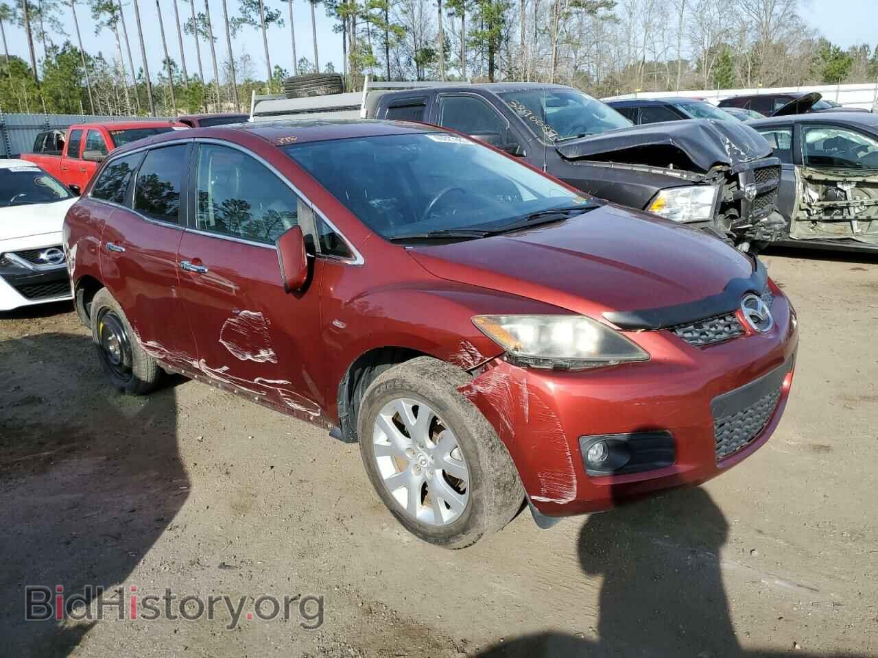 2007 MAZDA CX-7 - VIN: JM3ER293070102744 - Фото 4