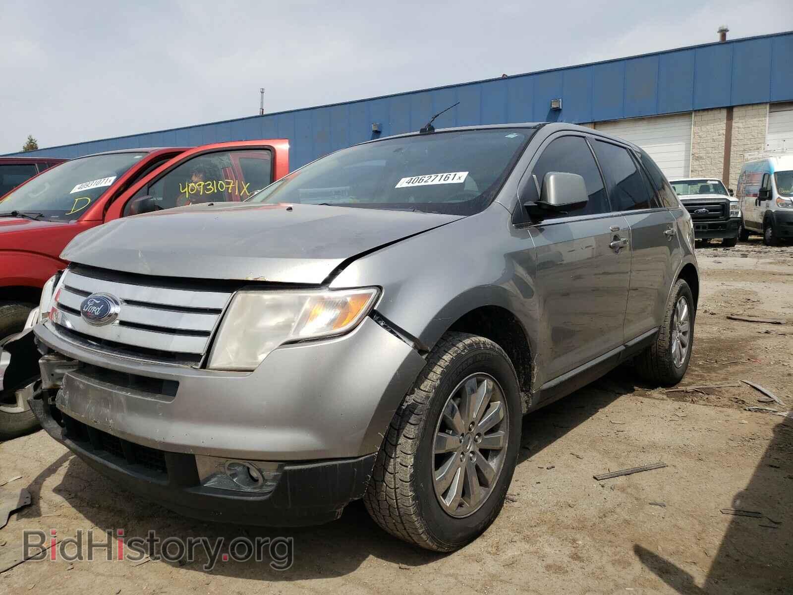2008 FORD EDGE - VIN: 2FMDK39C08BA99810 - Фото 2