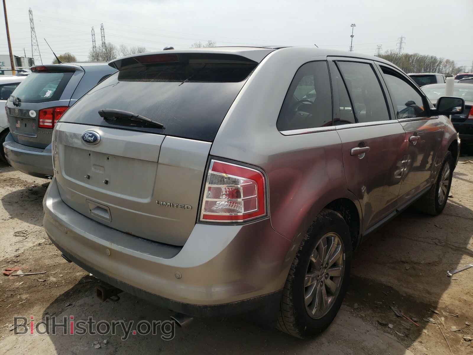 2008 FORD EDGE - VIN: 2FMDK39C08BA99810 - Фото 4