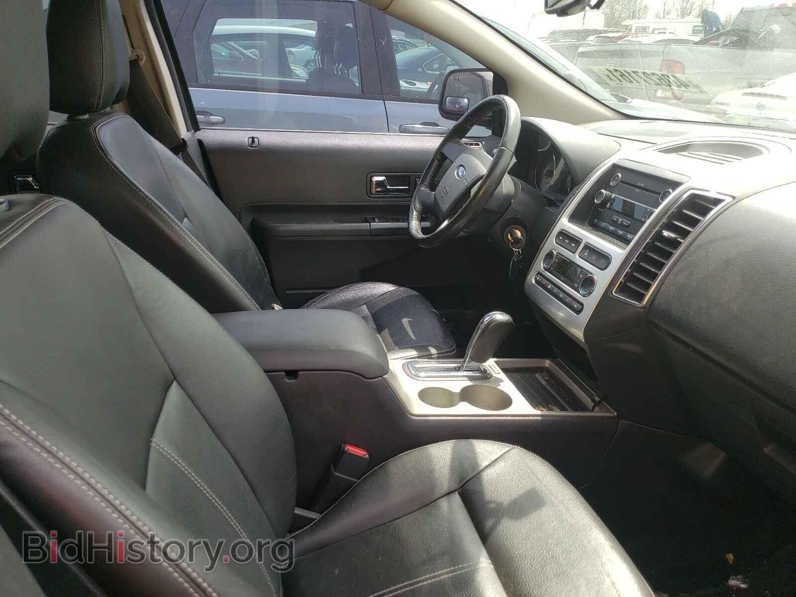 2008 FORD EDGE - VIN: 2FMDK39C08BA99810 - Фото 5