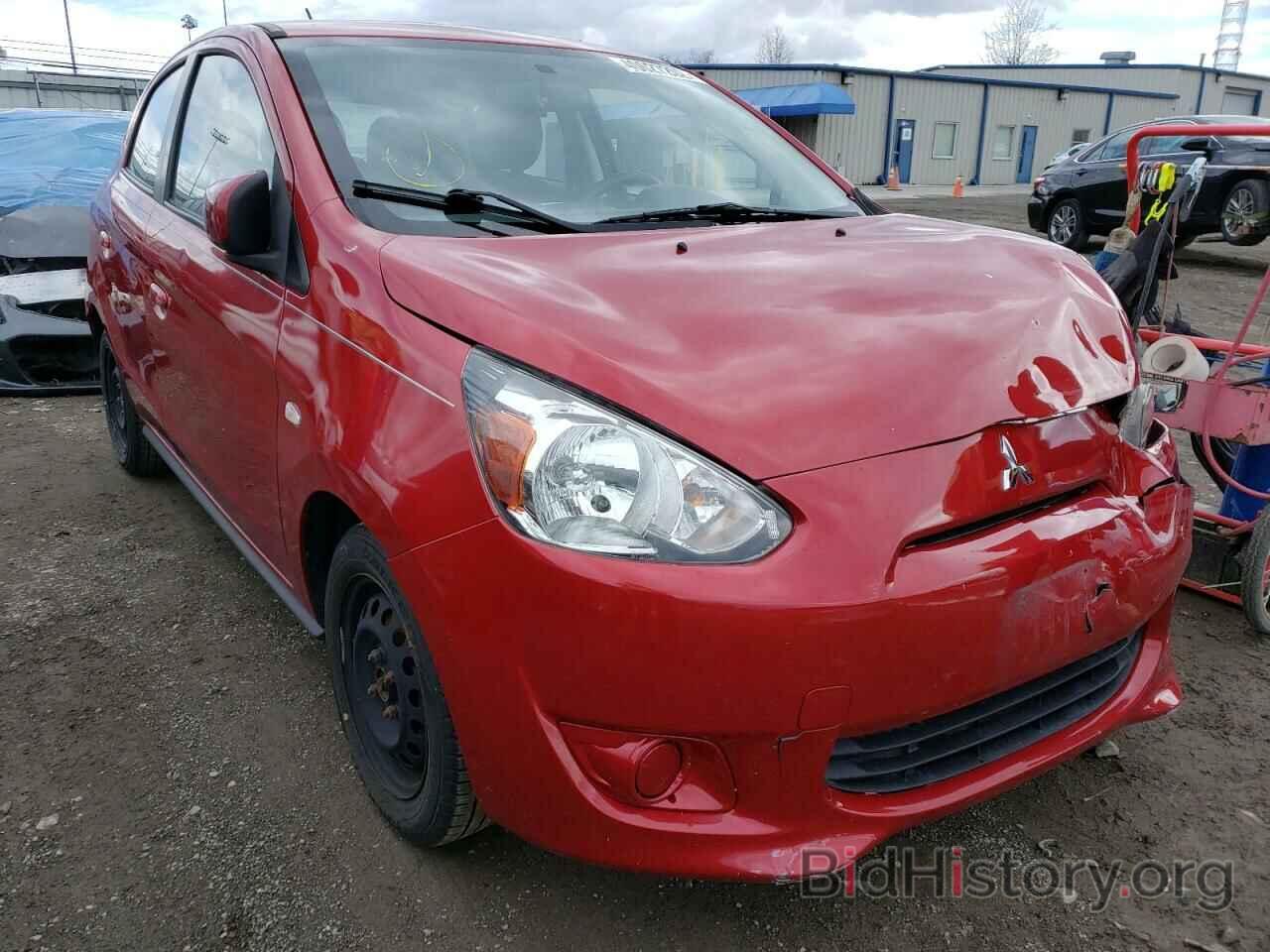 Photo ML32A3HJ9FH012620 - MITSUBISHI MIRAGE 2015