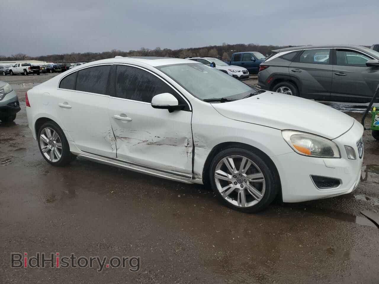 2011 VOLVO S60 - VIN: YV1902FH3B2017862 - Фото 4