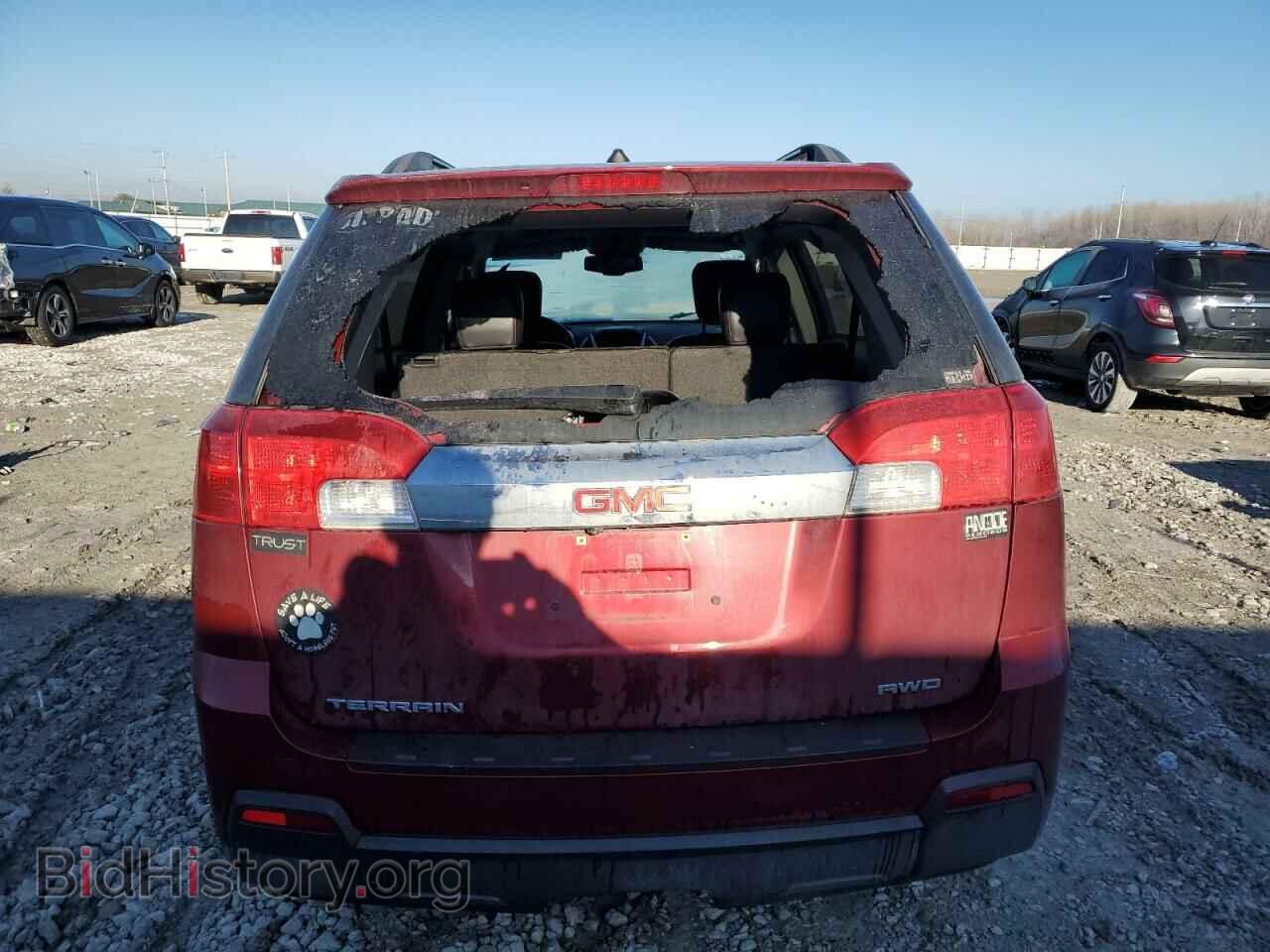 2012 GMC TERRAIN - VIN: 2GKFLVEK1C6378529 - Фото 6