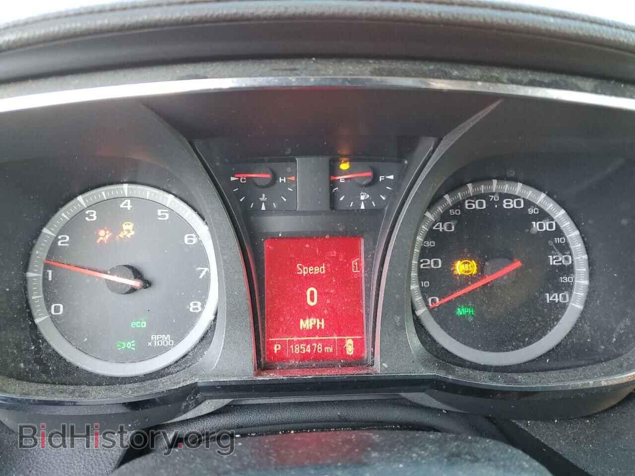 2012 GMC TERRAIN - VIN: 2GKFLVEK1C6378529 - Фото 9