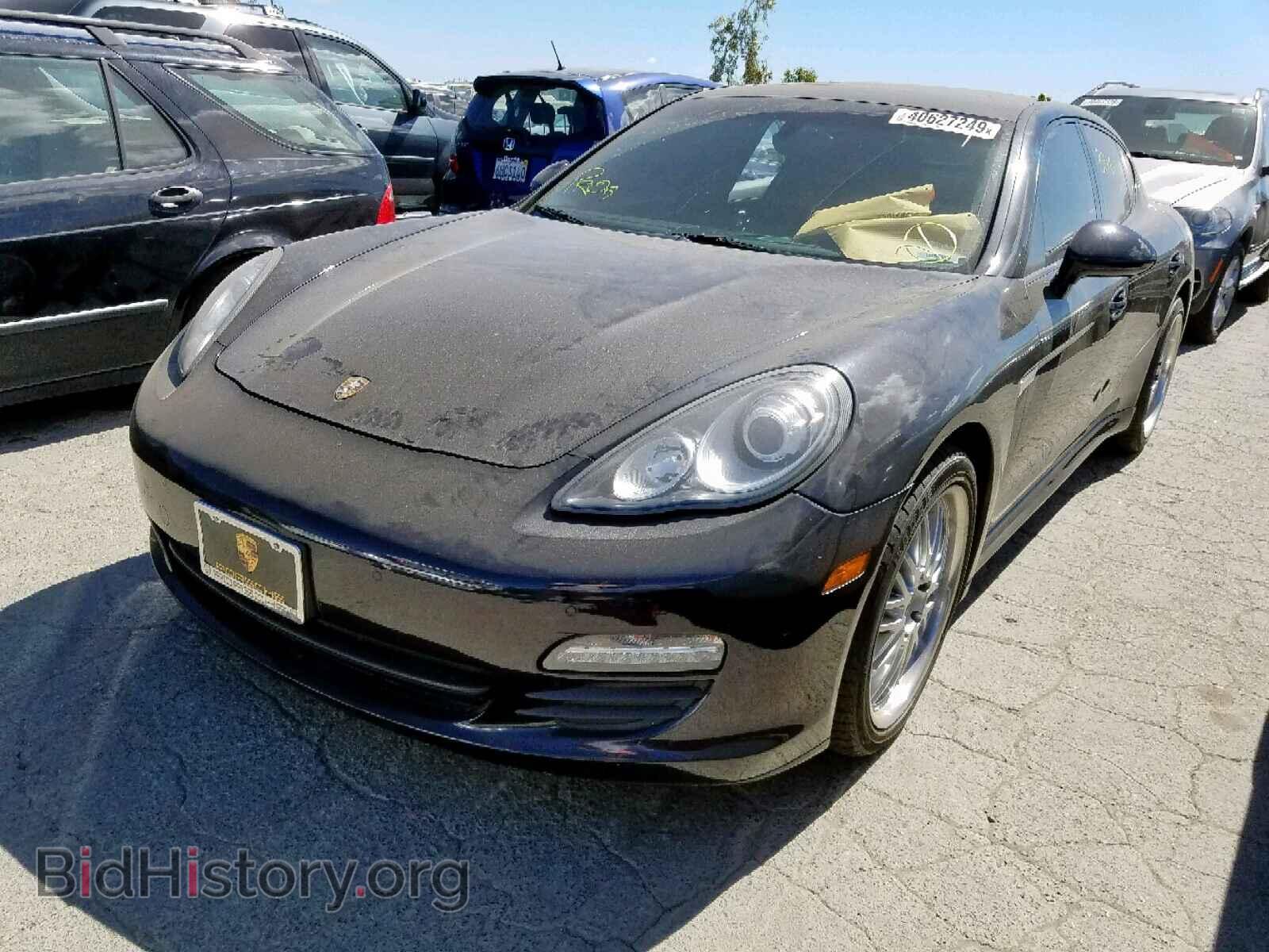 2011 PORSCHE PANAMERA - VIN: WP0AA2A7XBL010867 - Фото 2
