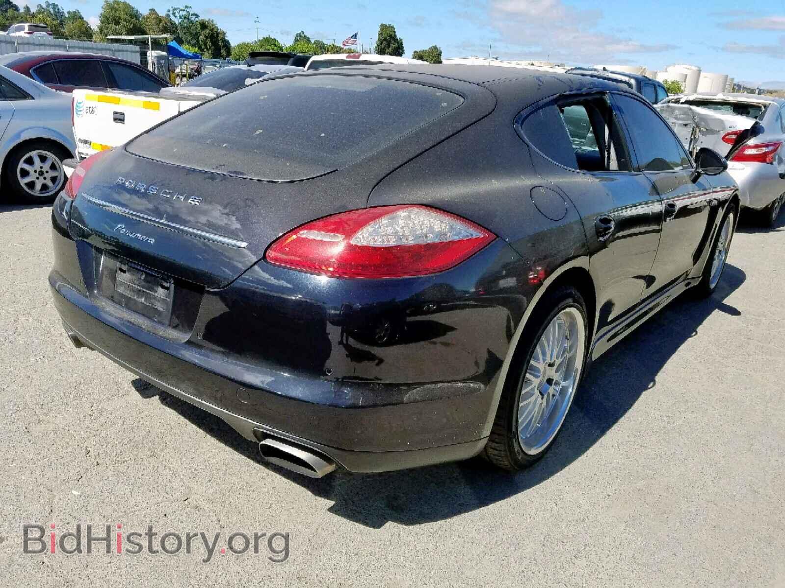 2011 PORSCHE PANAMERA - VIN: WP0AA2A7XBL010867 - Фото 4