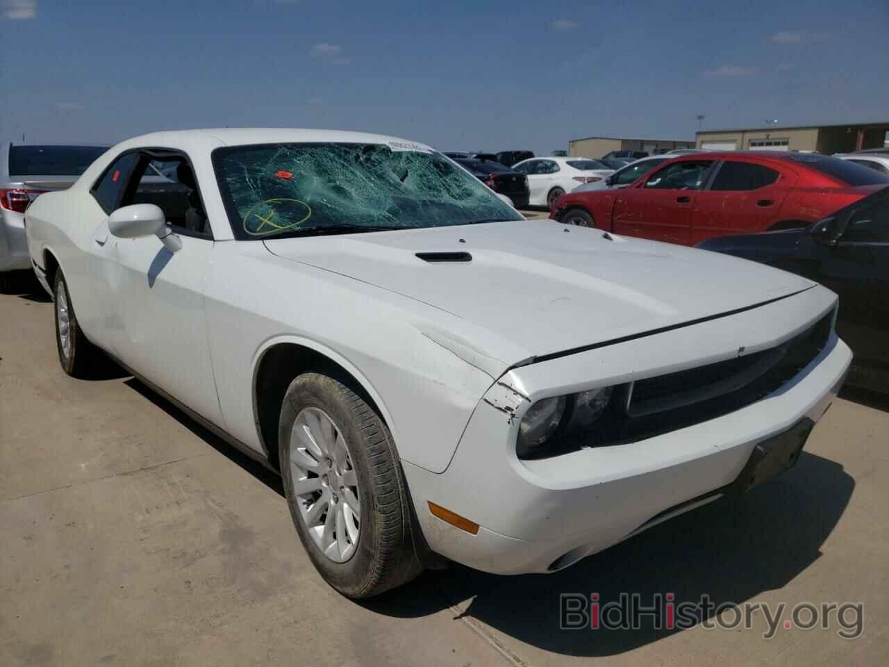 Photo 2C3CDYAG8DH581510 - DODGE CHALLENGER 2013