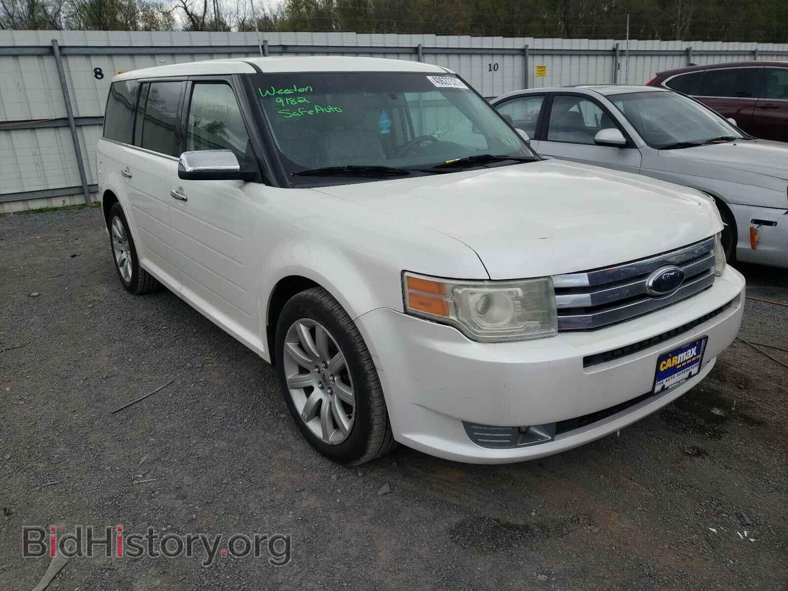 Фотография 2FMDK53C99BA19510 - FORD FLEX 2009