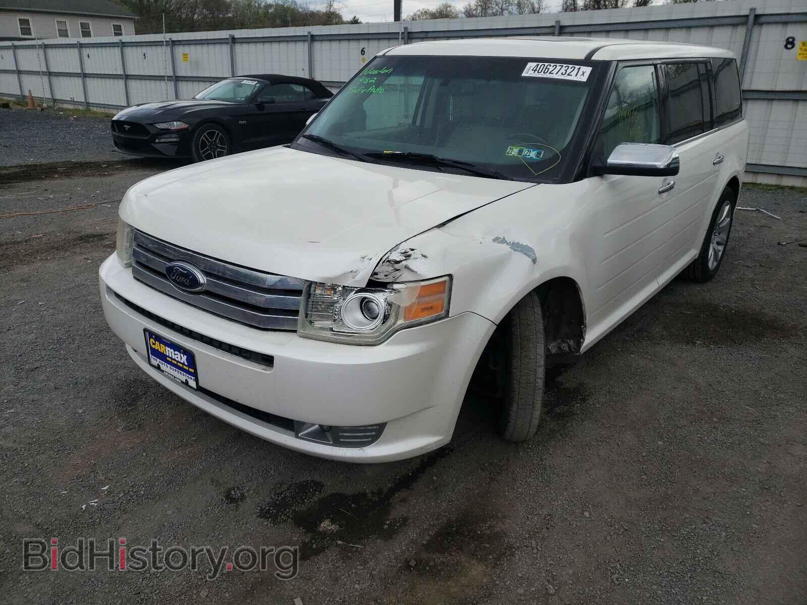 2009 FORD FLEX - VIN: 2FMDK53C99BA19510 - Фото 2