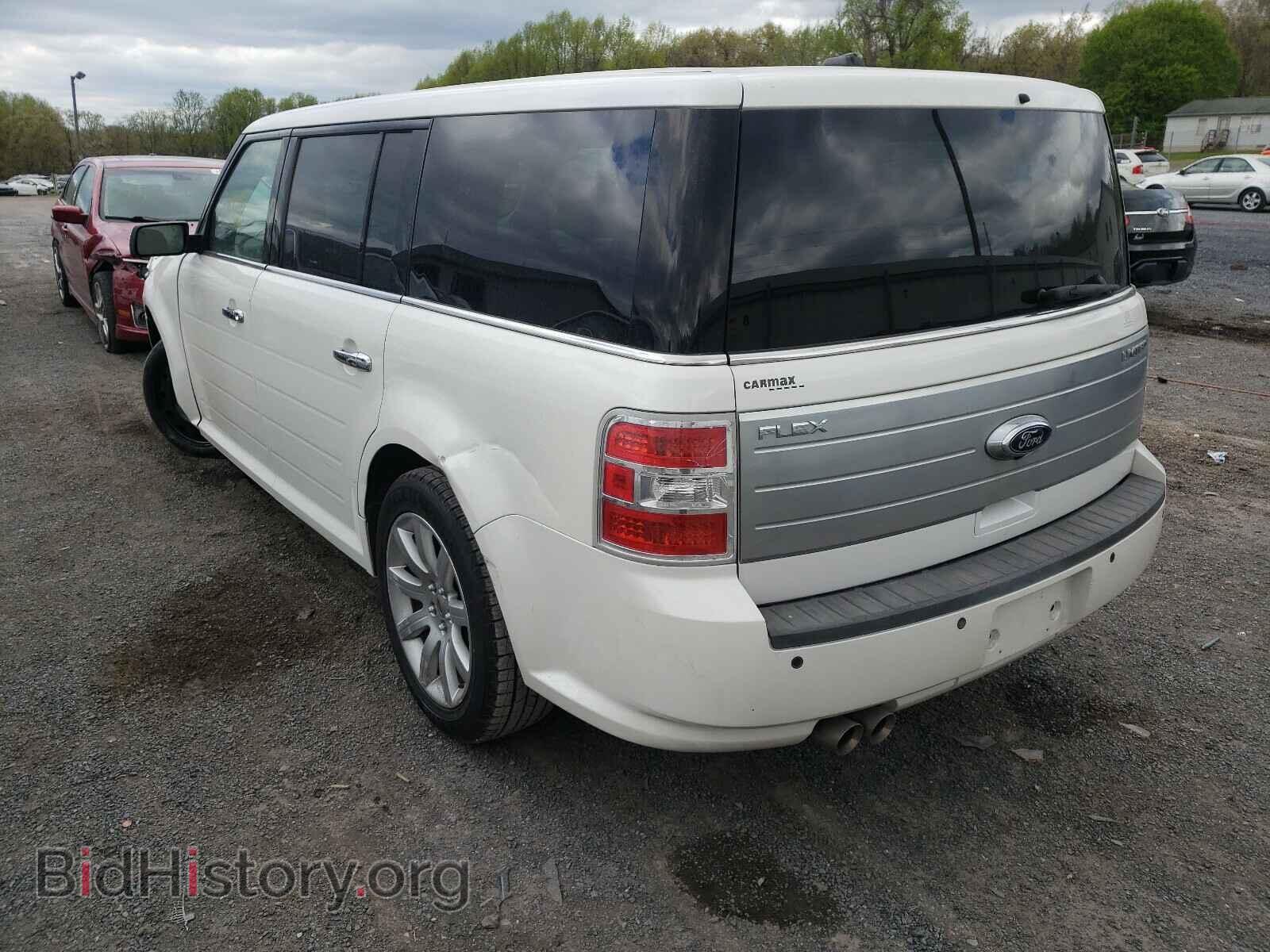 2009 FORD FLEX - VIN: 2FMDK53C99BA19510 - Фото 3