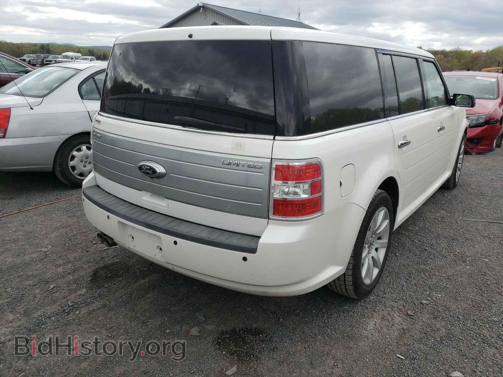 2009 FORD FLEX - VIN: 2FMDK53C99BA19510 - Фото 4