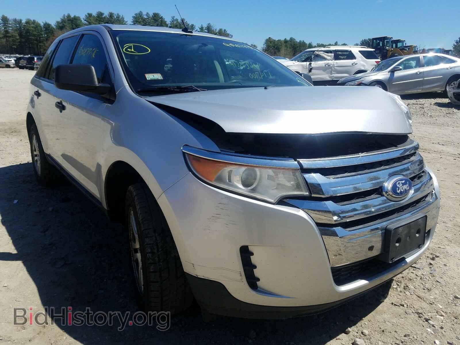 Фотография 2FMDK3GC3BBA32175 - FORD EDGE 2011