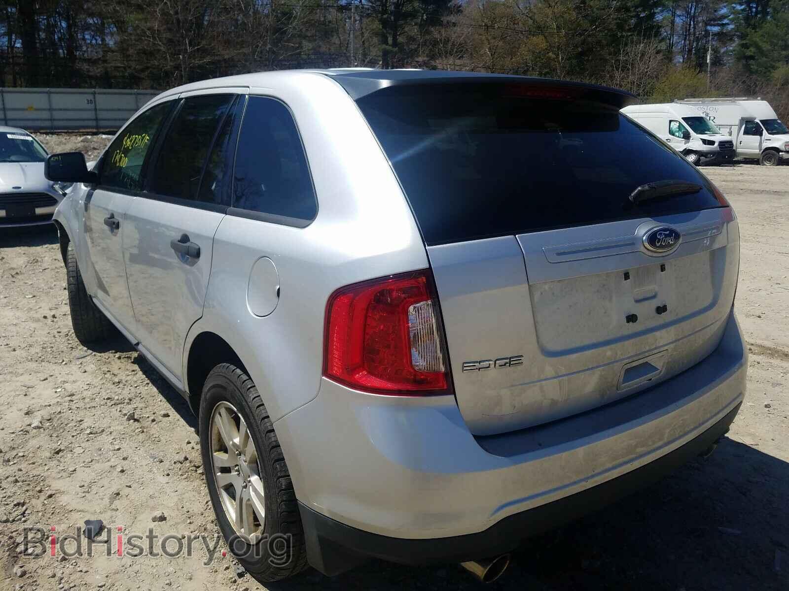 2011 FORD EDGE - VIN: 2FMDK3GC3BBA32175 - Photo 3