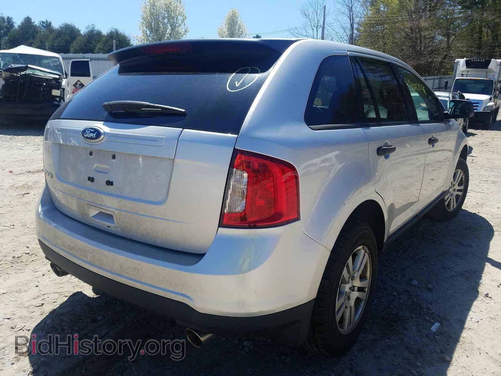 2011 FORD EDGE - VIN: 2FMDK3GC3BBA32175 - Photo 4