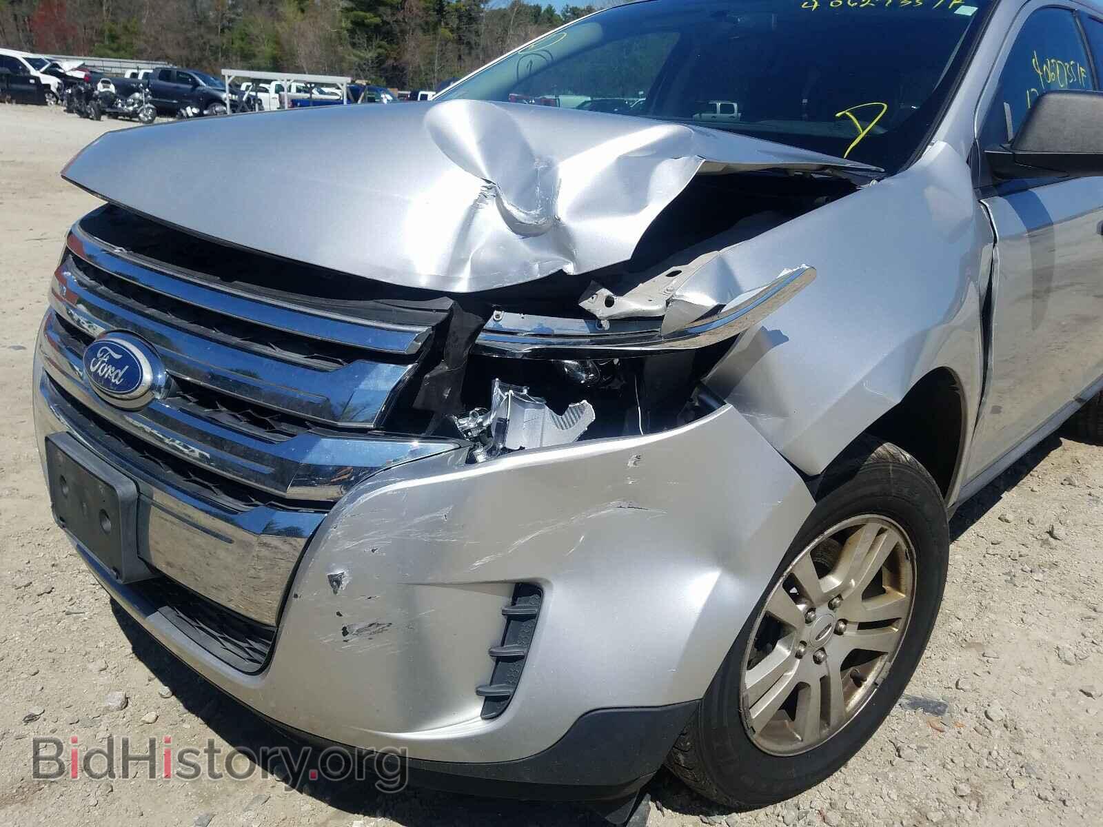 2011 FORD EDGE - VIN: 2FMDK3GC3BBA32175 - Photo 9