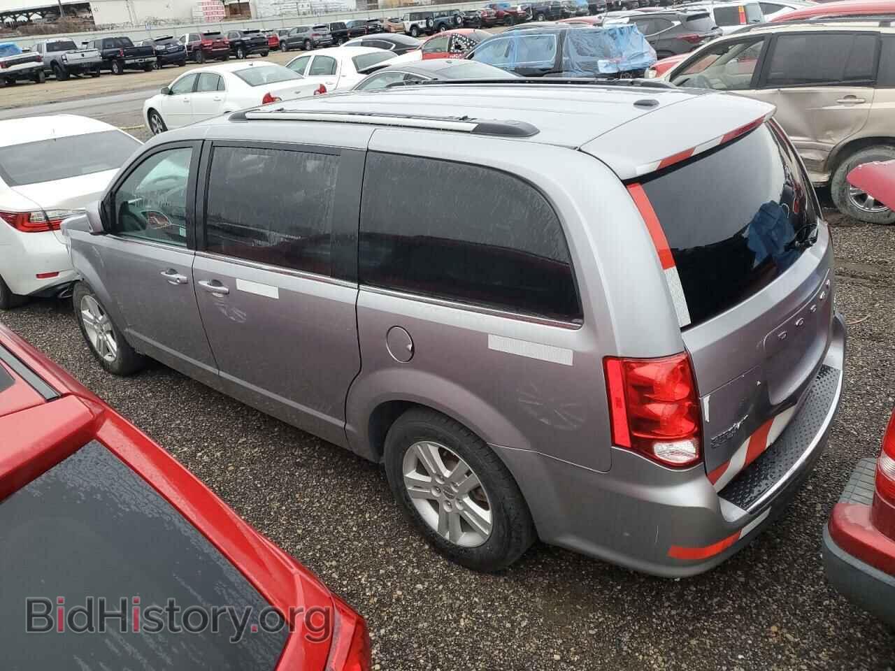 2019 DODGE CARAVAN - VIN: 2C4RDGCGXKR758952 - Фото 2