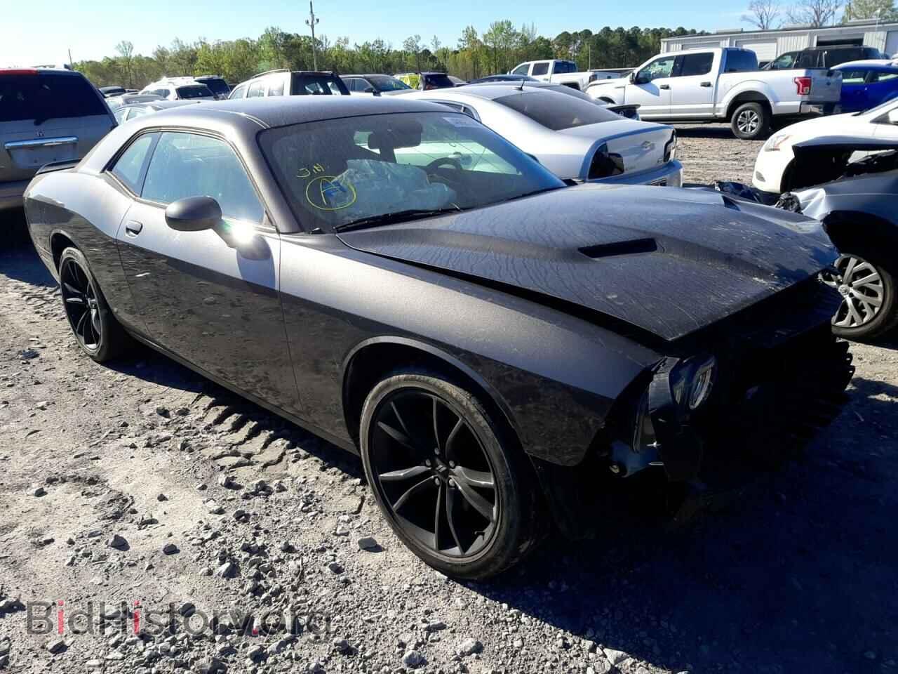 Фотография 2C3CDZAG7JH224109 - DODGE CHALLENGER 2018