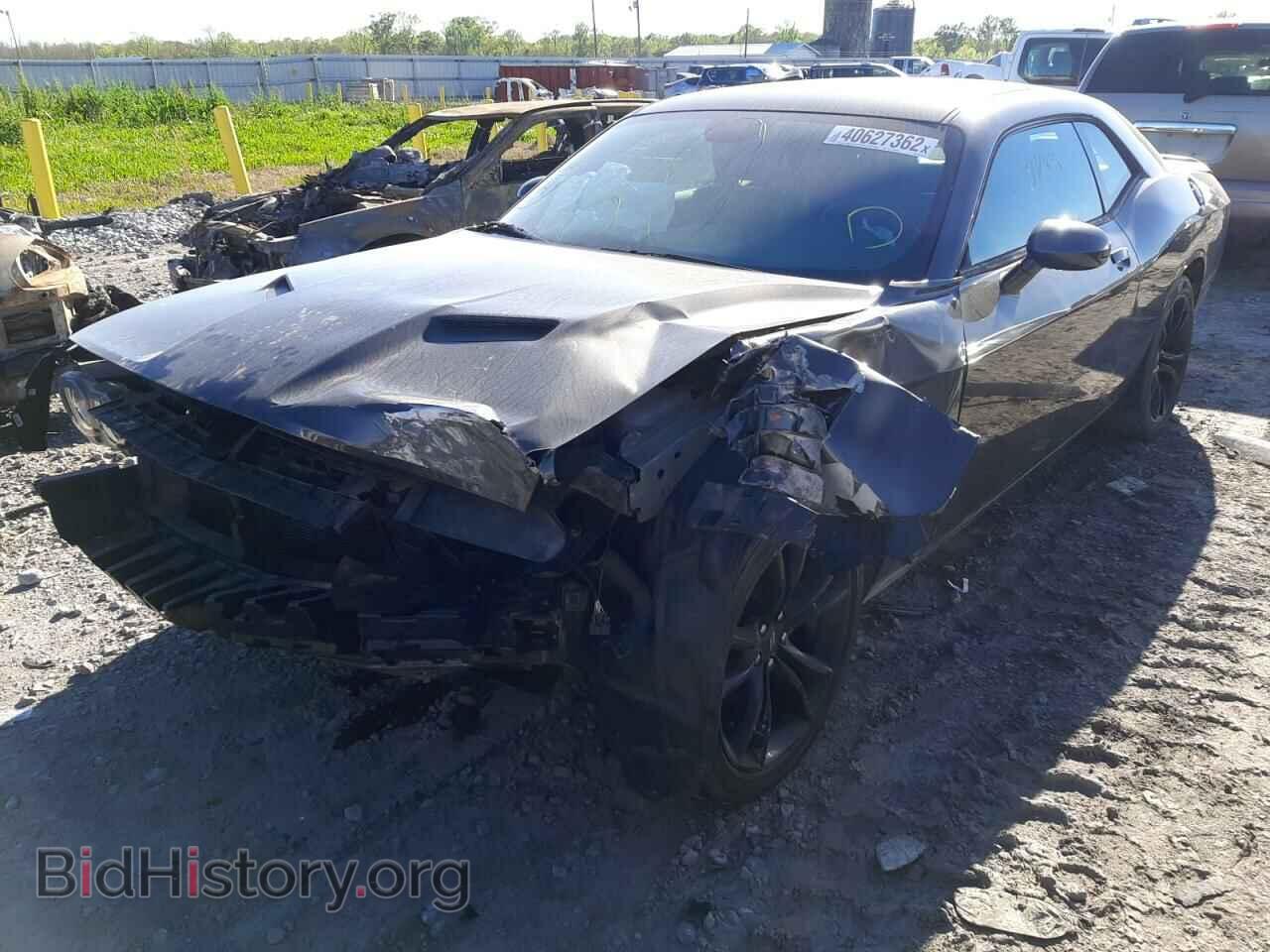 2018 DODGE CHALLENGER - VIN: 2C3CDZAG7JH224109 - Фото 2