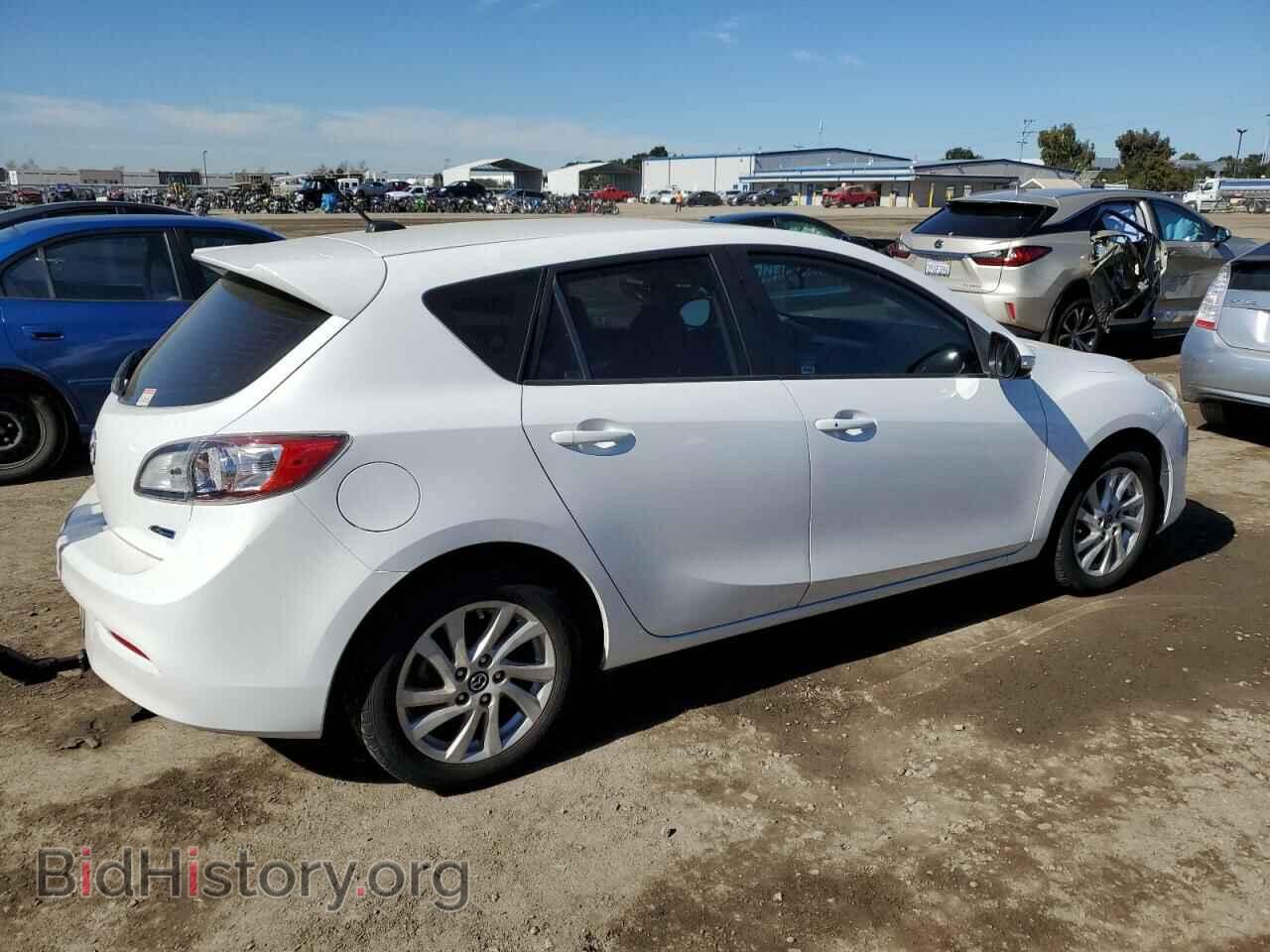 2013 MAZDA 3 - VIN: JM1BL1MP2D1817693 - Photo 3