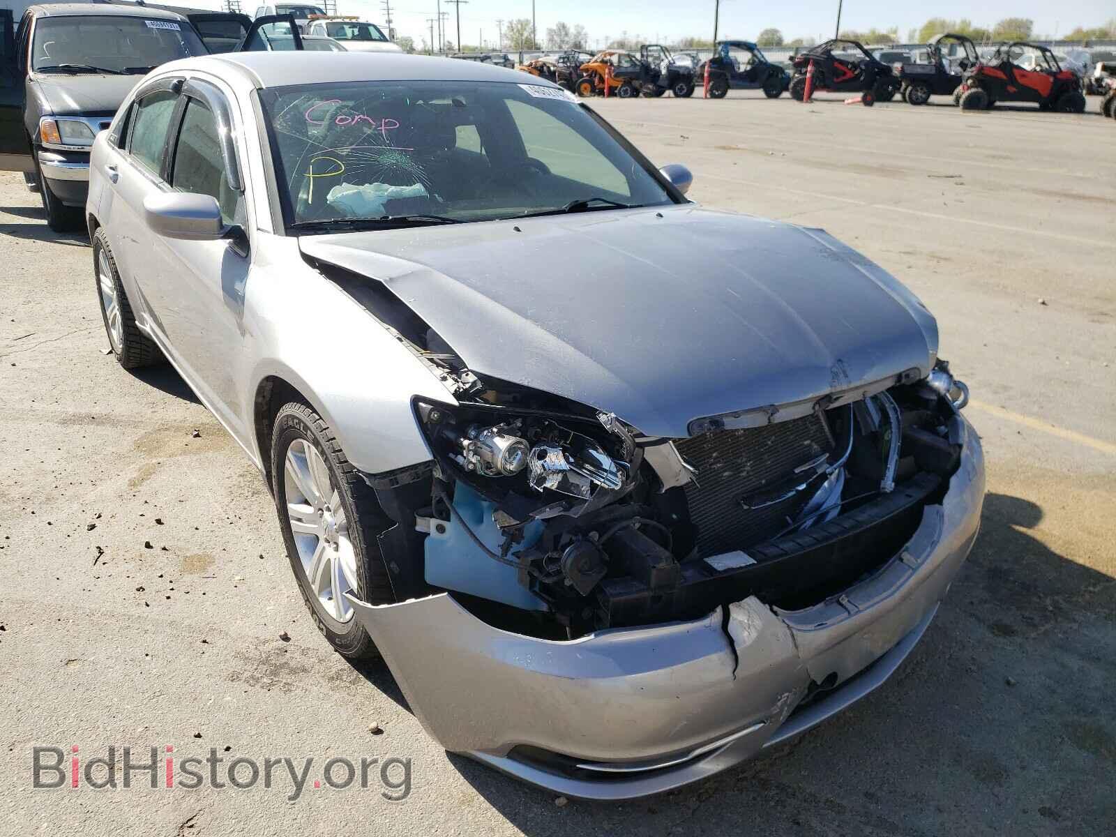 Фотография 1C3CCBBB8DN538652 - CHRYSLER 200 2013