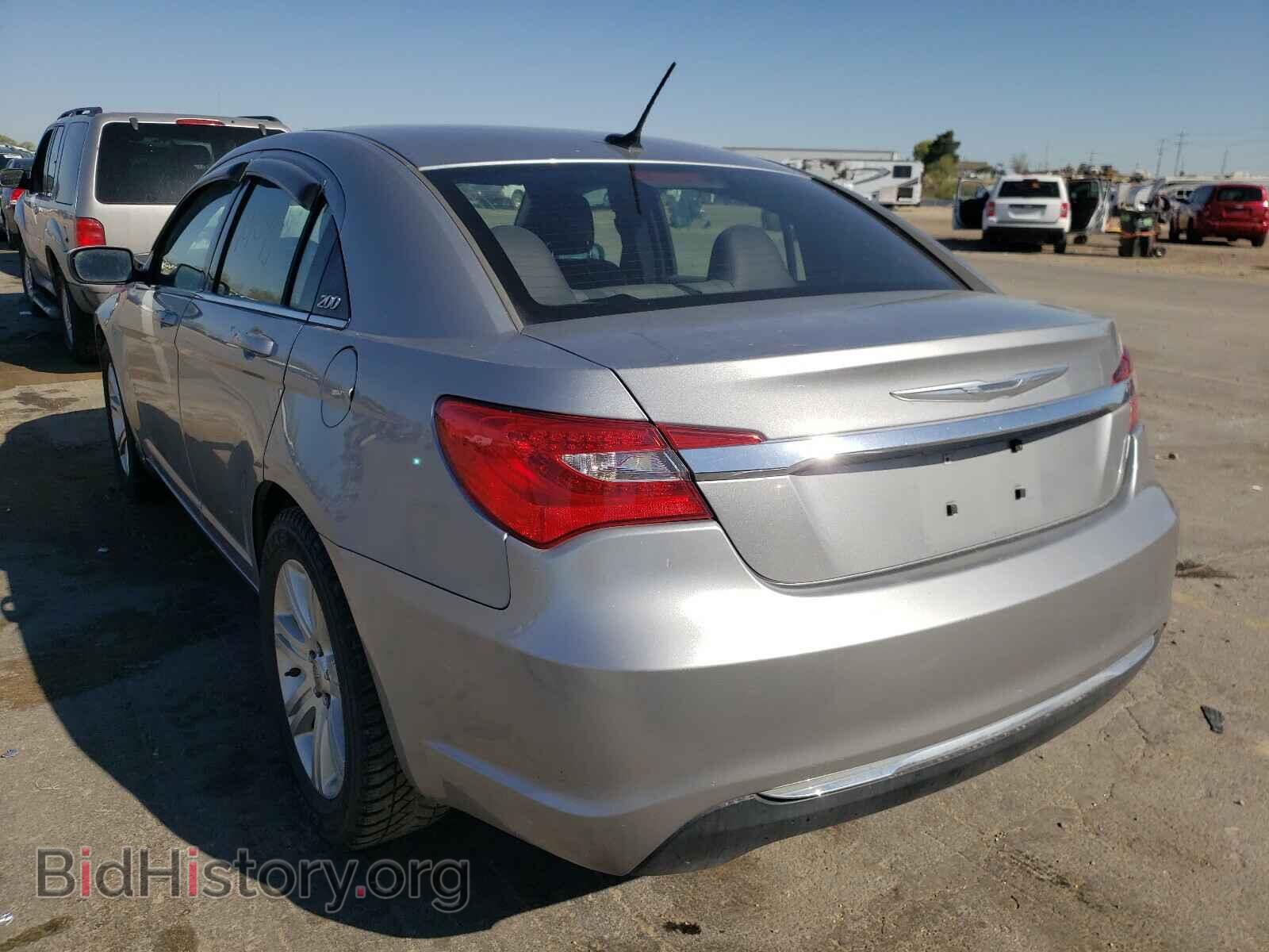 2013 CHRYSLER 200 - VIN: 1C3CCBBB8DN538652 - Фото 3