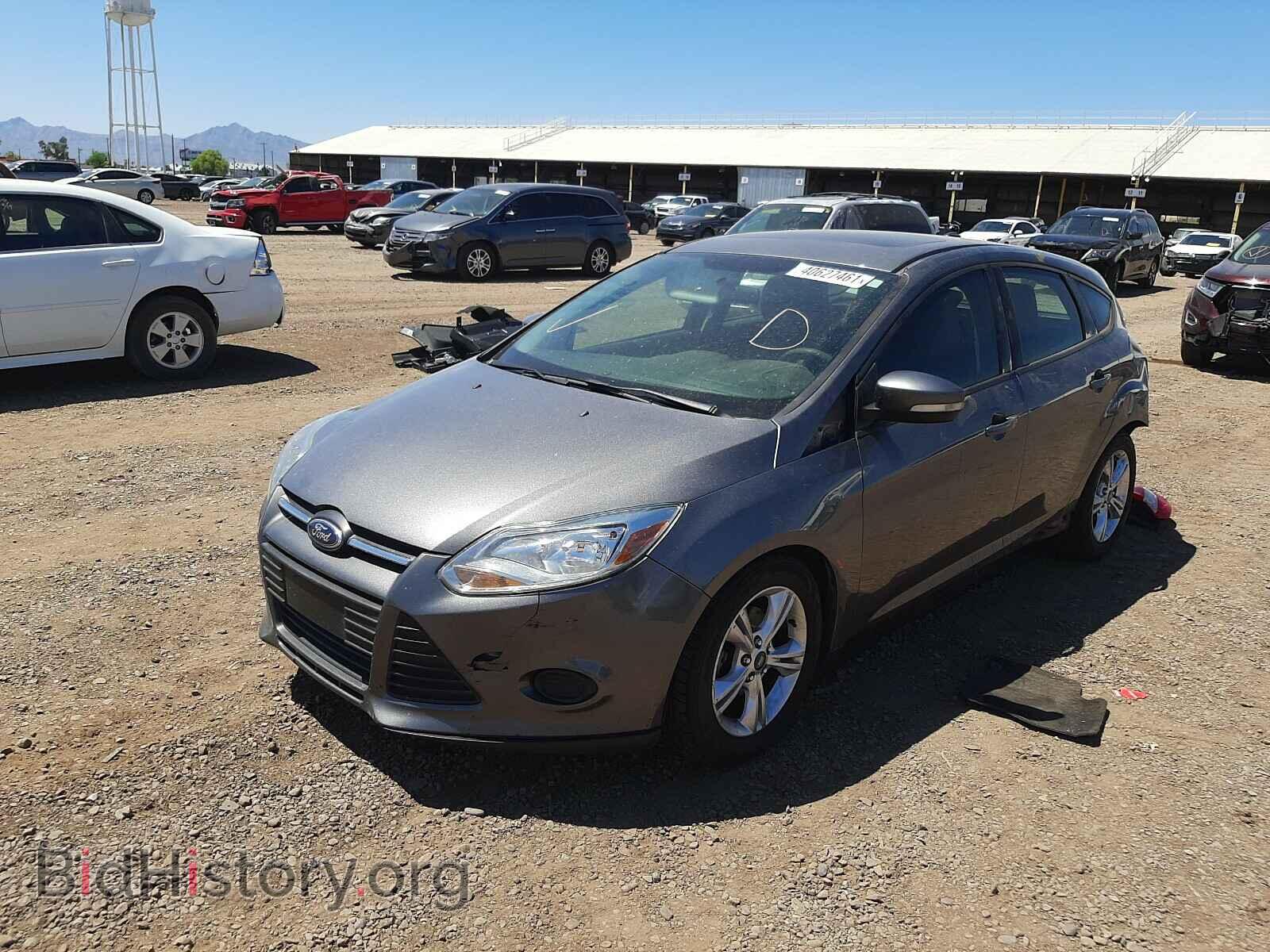 2014 FORD FOCUS - VIN: 1FADP3K24EL288095 - Фото 2