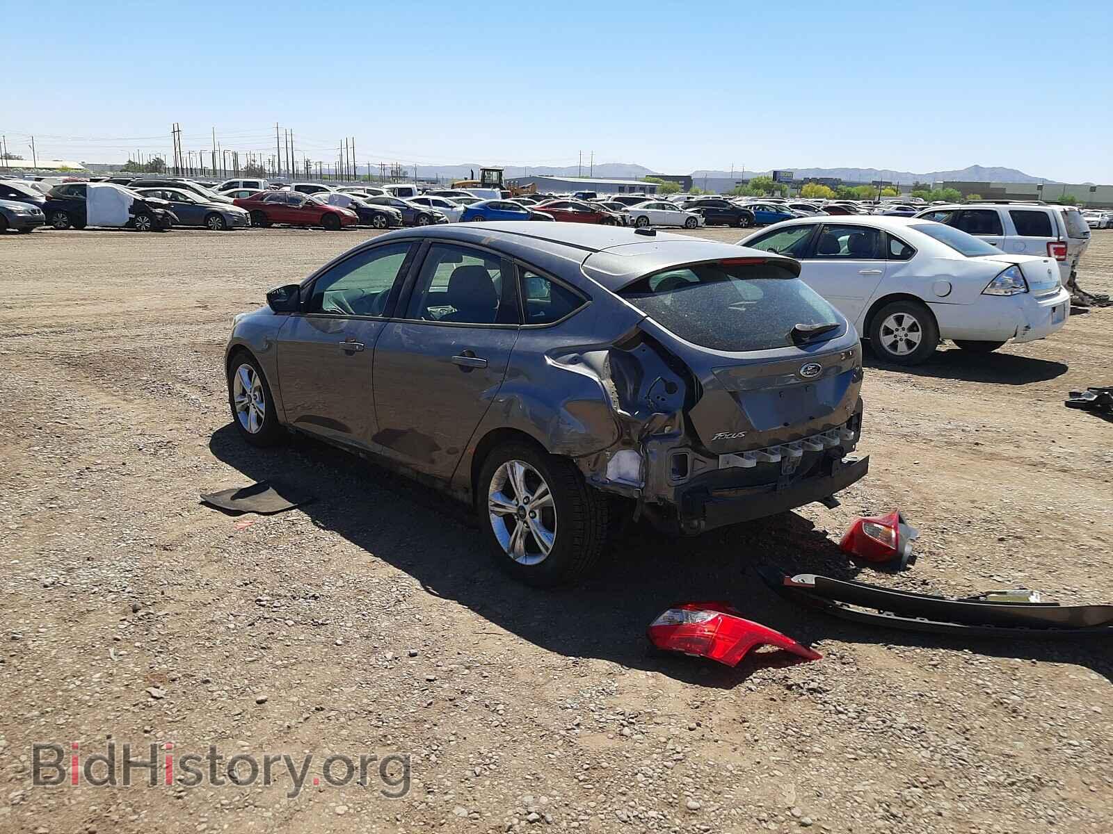 2014 FORD FOCUS - VIN: 1FADP3K24EL288095 - Фото 3