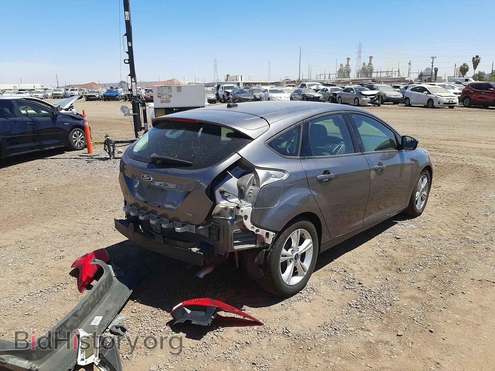 2014 FORD FOCUS - VIN: 1FADP3K24EL288095 - Фото 4