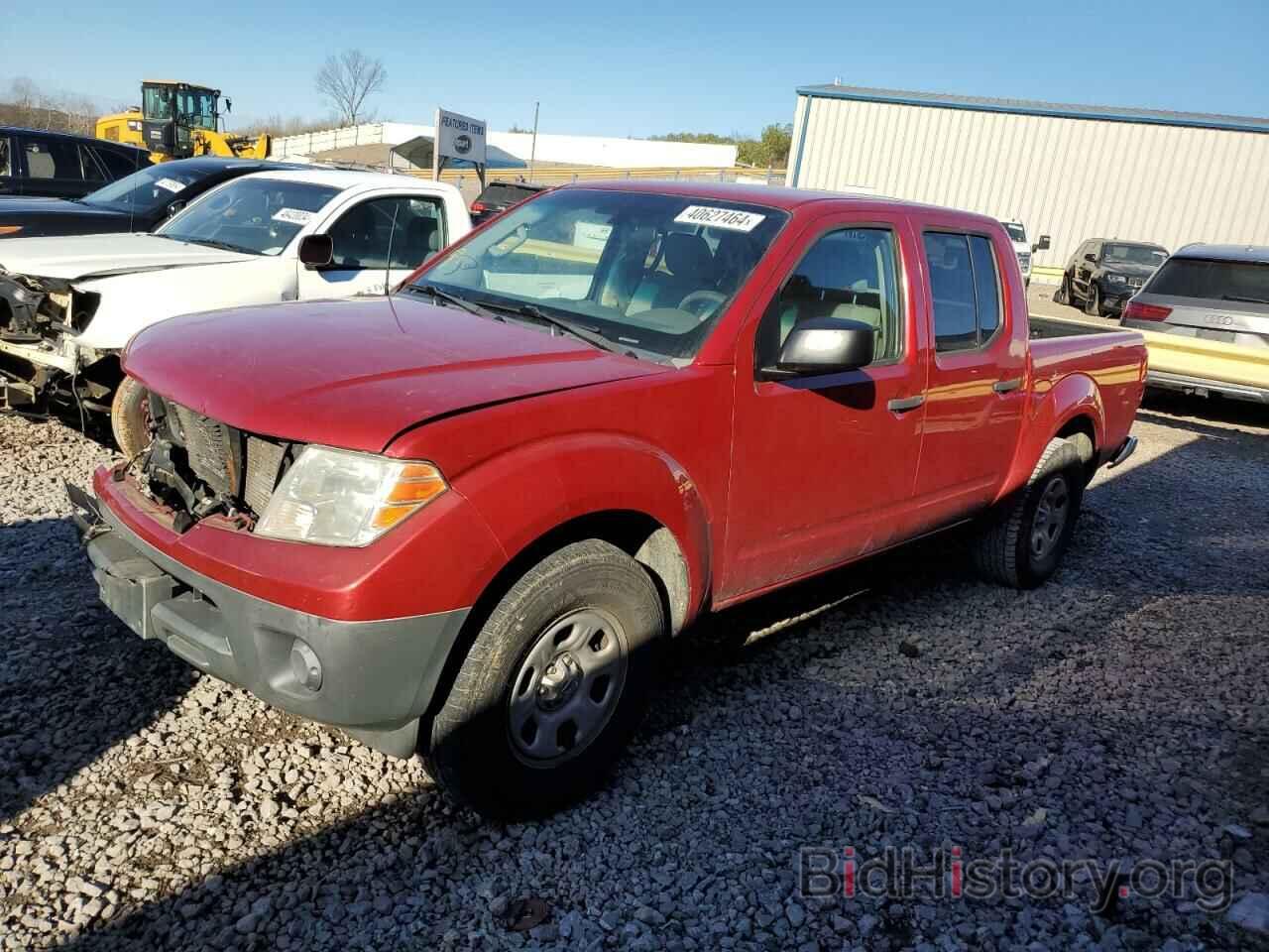 Photo 1N6AD0ERXCC449427 - NISSAN FRONTIER 2012