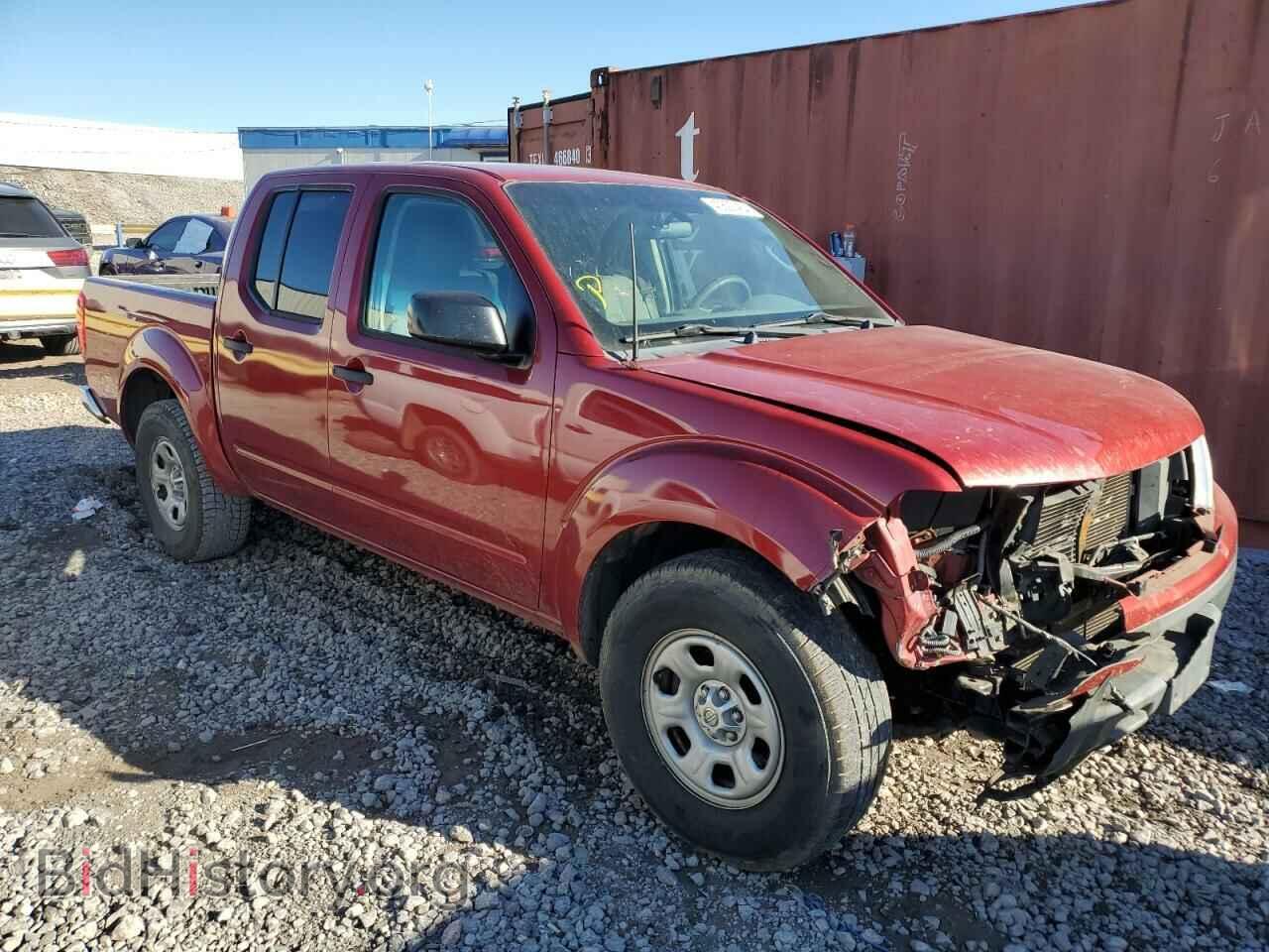 2012 NISSAN FRONTIER - VIN: 1N6AD0ERXCC449427 - Фото 4