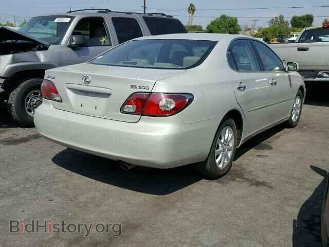 2002 LEXUS ES300 - VIN: JTHBF30G520072187 - Фото 4