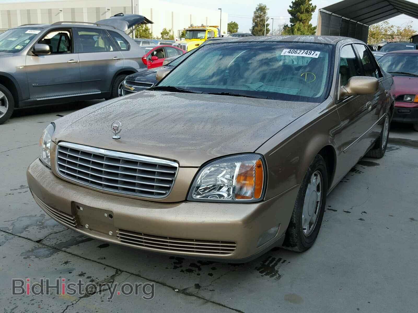 2000 CADILLAC DEVILLE - VIN: 1G6KD54Y1YU197892 - Photo 2