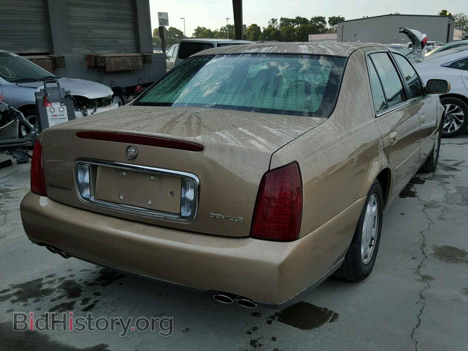2000 CADILLAC DEVILLE - VIN: 1G6KD54Y1YU197892 - Photo 4