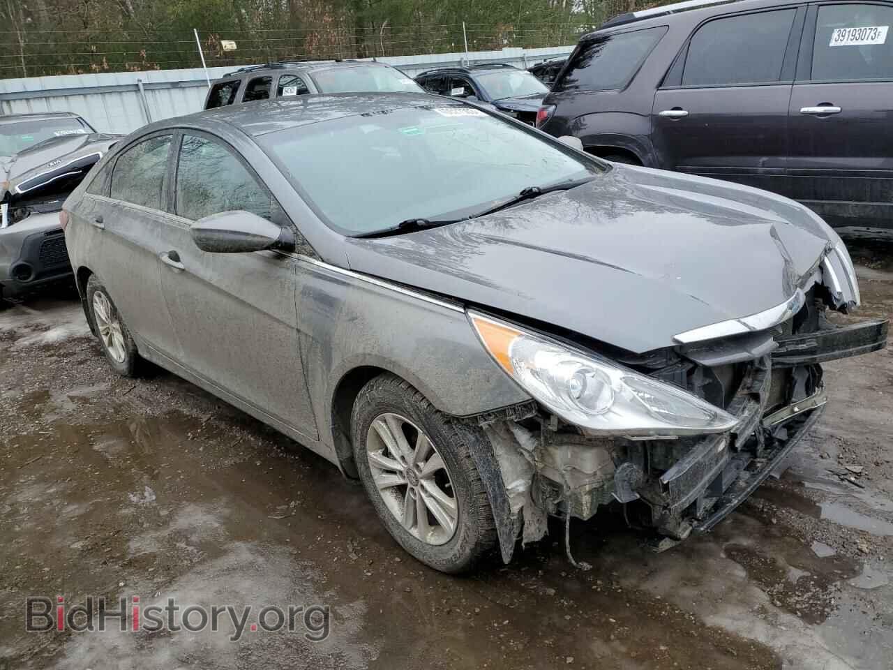 2013 HYUNDAI SONATA - VIN: 5NPEB4ACXDH785538 - Фото 4