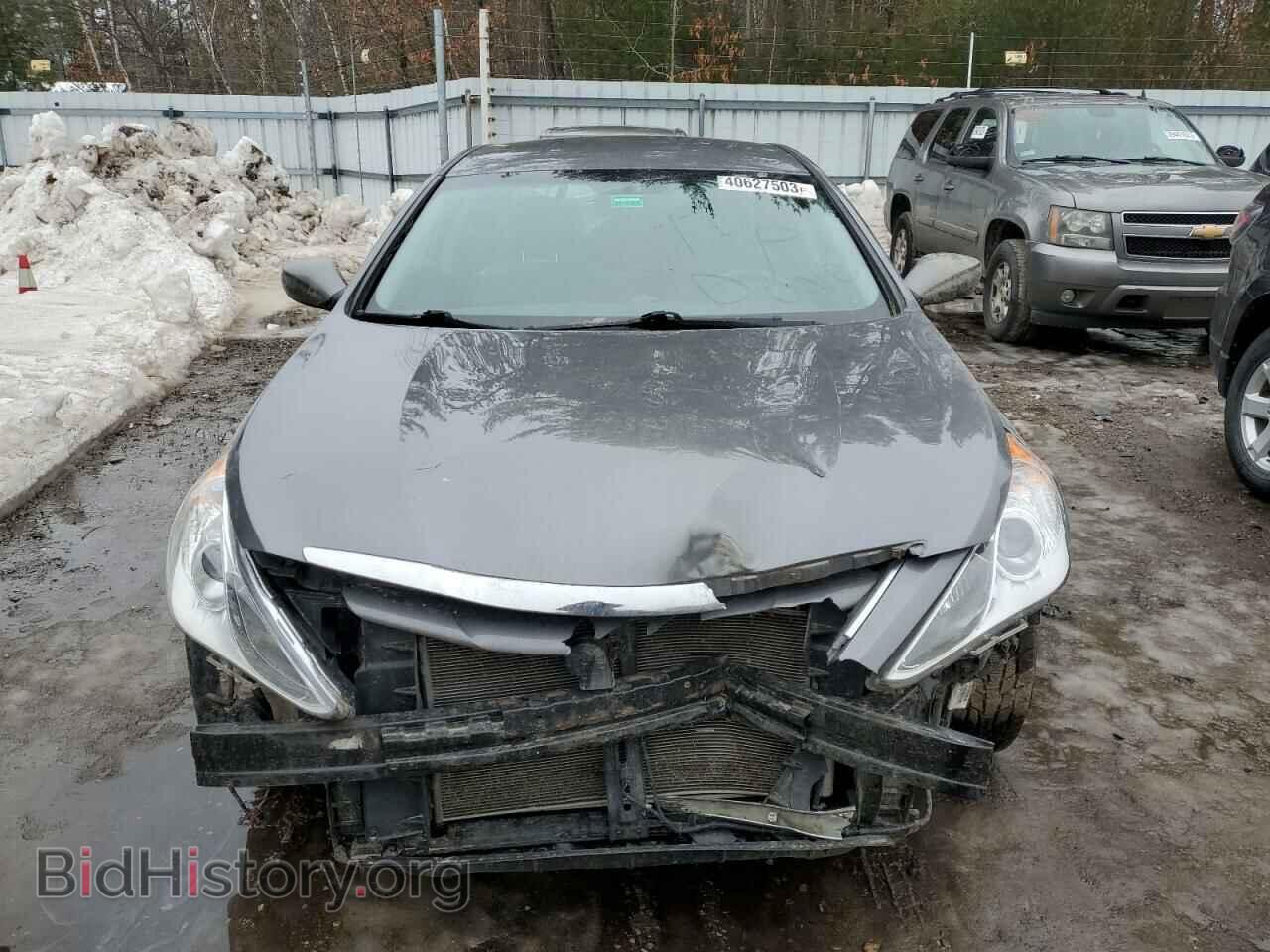 2013 HYUNDAI SONATA - VIN: 5NPEB4ACXDH785538 - Фото 5