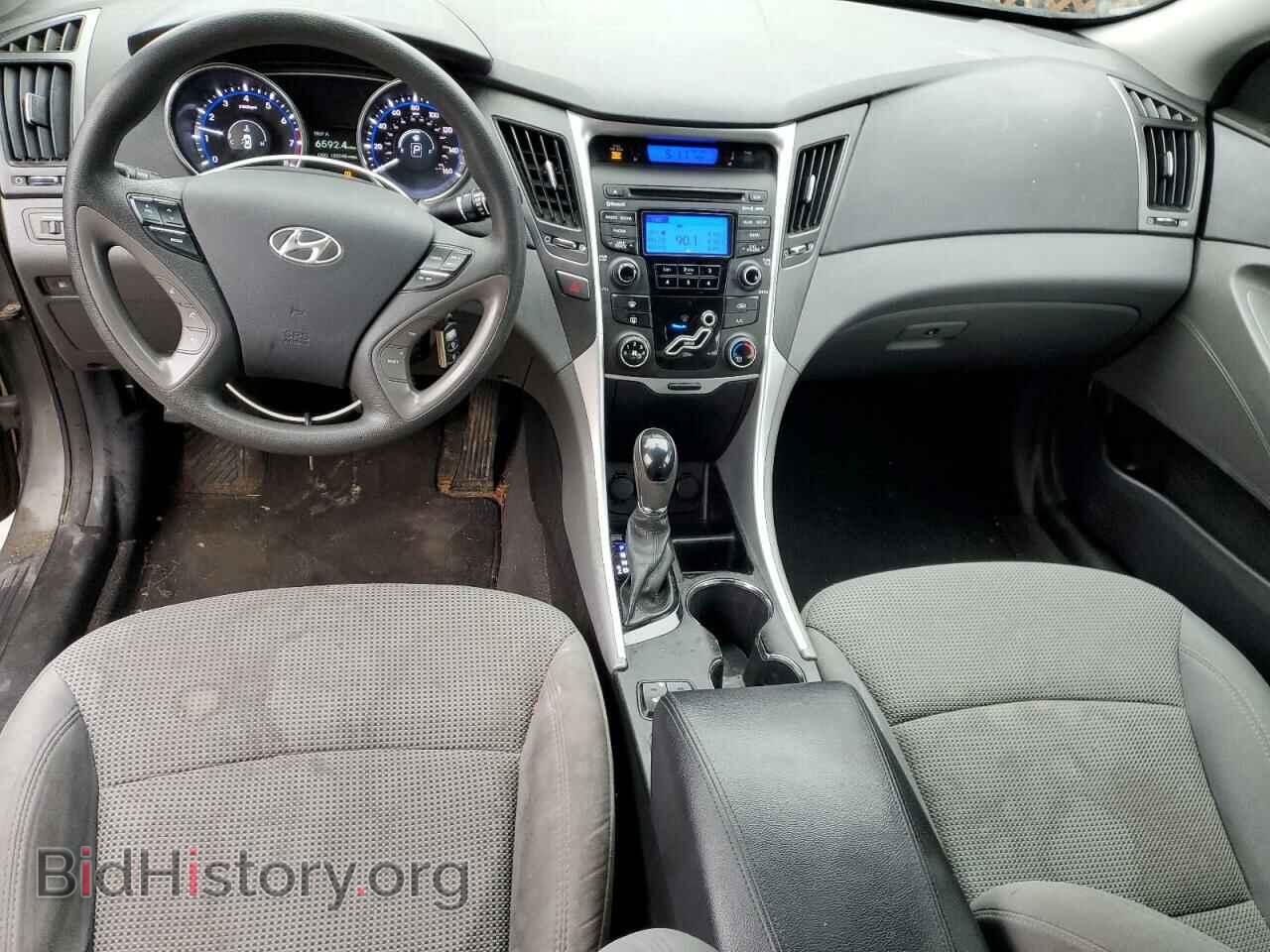 2013 HYUNDAI SONATA - VIN: 5NPEB4ACXDH785538 - Фото 8