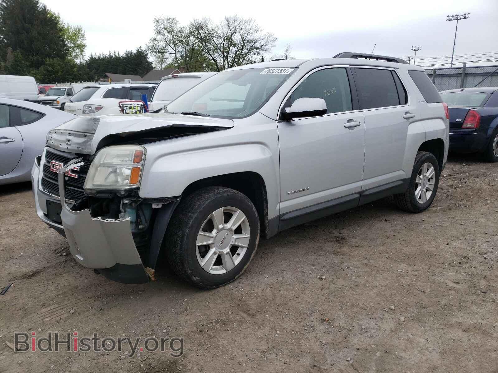 2012 GMC TERRAIN - VIN: 2GKALSEK5C6342285 - Фото 2