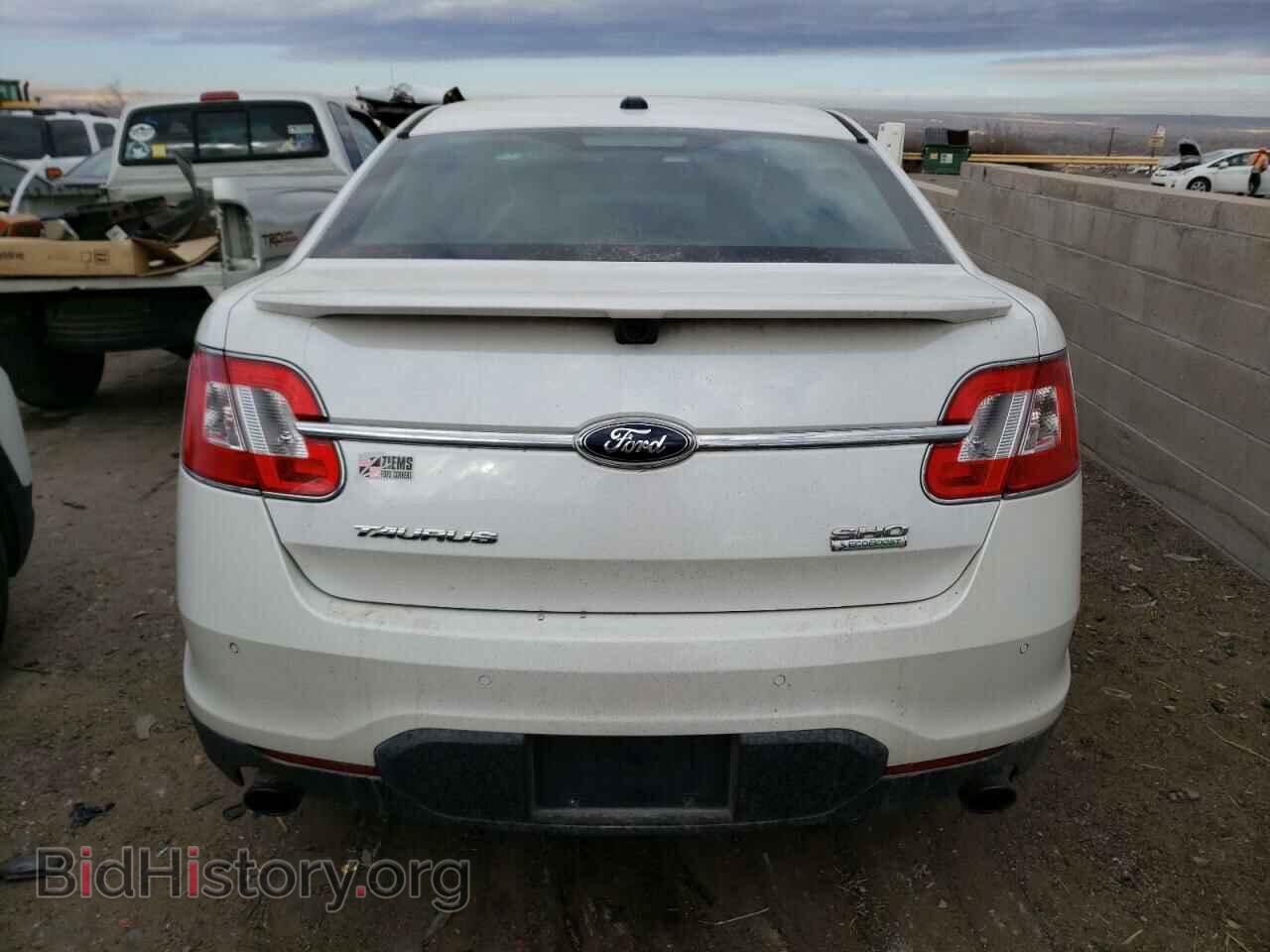 2011 FORD TAURUS - VIN: 1FAHP2KT7BG102705 - Photo 6