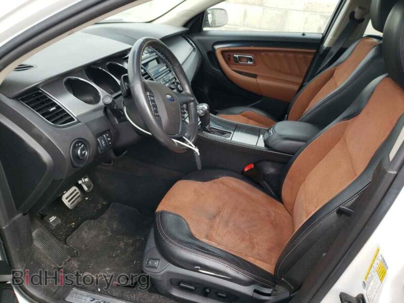 2011 Ford TAURUS (VIN 1FAHP2KT7BG102705) — photo 7 of 12