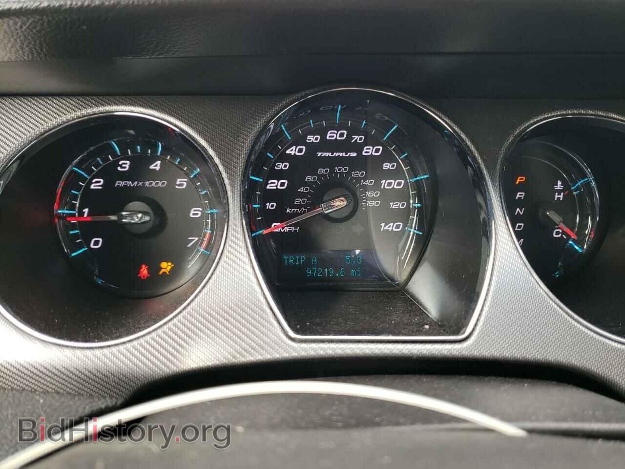 2011 FORD TAURUS - VIN: 1FAHP2KT7BG102705 - Photo 9