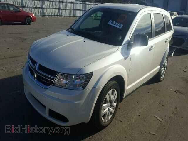 2014 DODGE JOURNEY - VIN: 3C4PDCAB1ET181303 - Фото 2