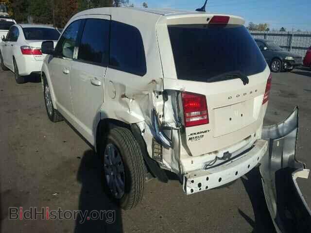 2014 DODGE JOURNEY - VIN: 3C4PDCAB1ET181303 - Фото 3