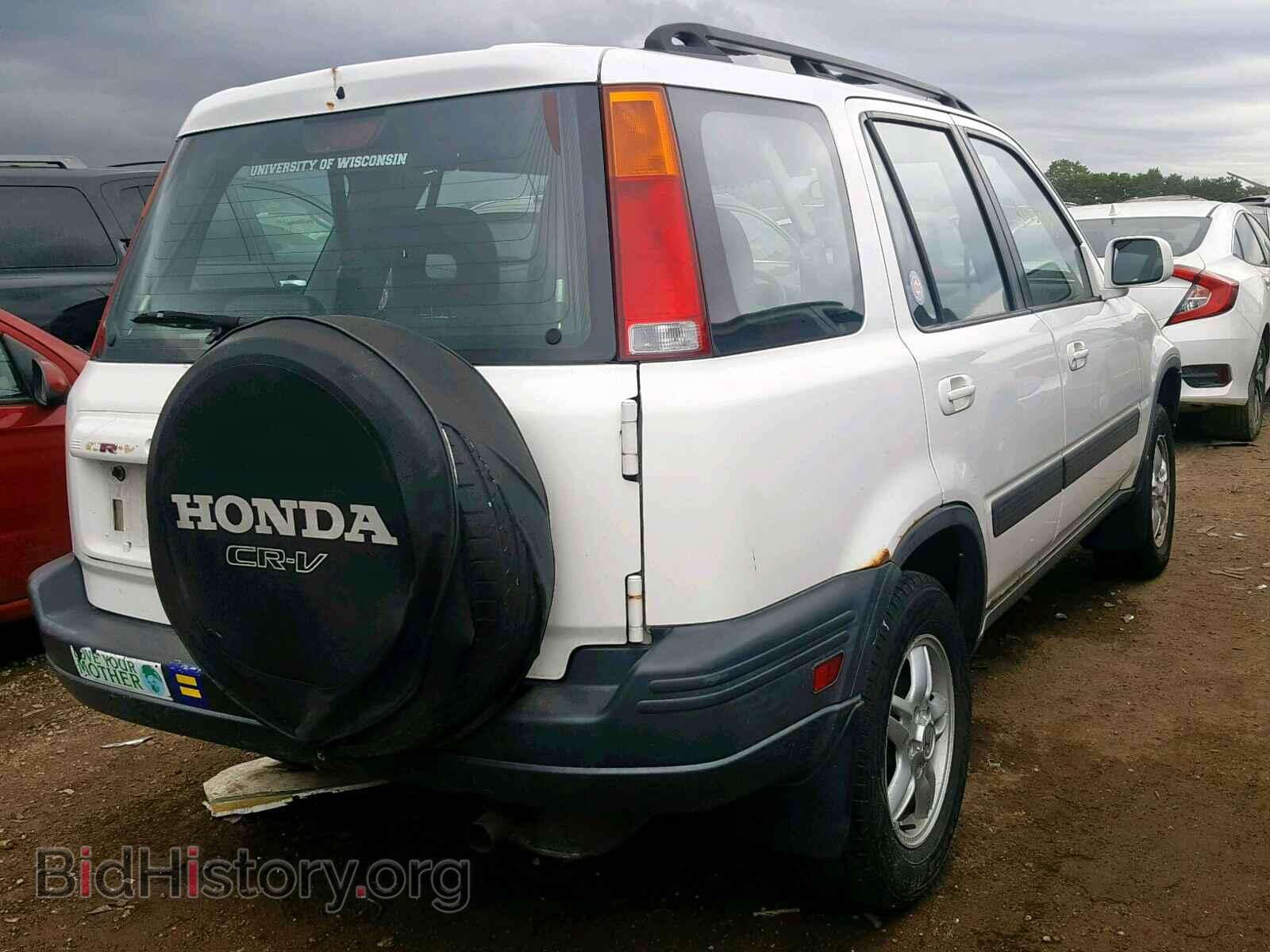 2000 HONDA CR-V EX - VIN: JHLRD1865YC010594 - Фото 4