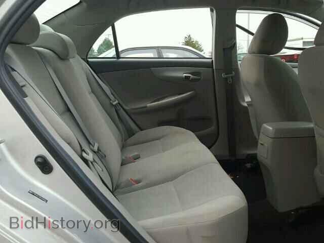2011 TOYOTA COROLLA - VIN: 2T1BU4EE3BC588204 - Фото 6