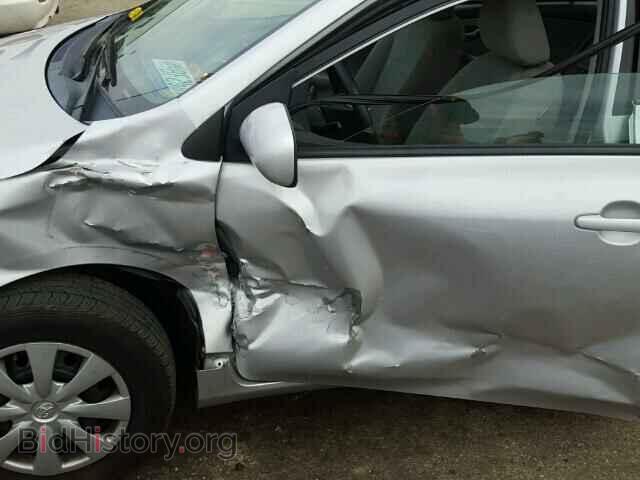 2011 TOYOTA COROLLA - VIN: 2T1BU4EE3BC588204 - Фото 9